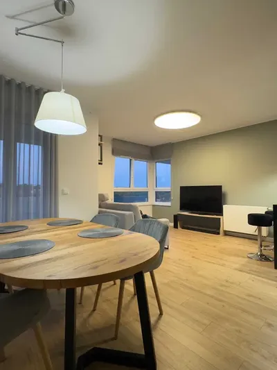 Gdańsk Perspektywa wysoki standard | 3 pokoje, 66 m² | gabinet, loggia, parking z ładowarką EV - miniatura 4