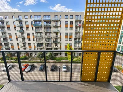 Bezpośrednio I nowoczesne 2 pok. I Cybernetyki 2B I duży balkon - miniatura 4