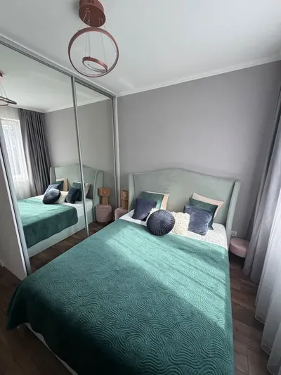 Nowoczesne mieszkanie 34 m² z prywatnym ogródkiem i tarasem | Klimatyzacja | Wysoki standard Praga Południe - miniatura 5