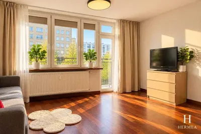 Mokotów | 3 pokoje | 65,3m² | pets friedly | umowa zwykła | BEZ PROWIZJI - miniatura 4