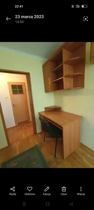 Do wynajęcia mieszkanie Opole- ZWM , ul. Hubala, winda, 2 pok., balkon- 1 piętro, świeżo po remoncie - miniatura 3