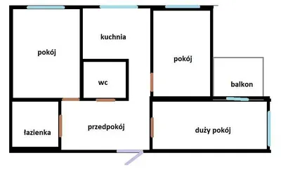 Pokój do wynajęcia Łódź - Chojny - miniatura 5