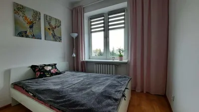 Wynajmę ładne, 2 pokojowe mieszkanie, blisko metra, piwnica w cenie najmu, Bielany Warszawa - miniatura 4