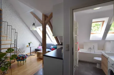 Zjawiskowe mieszkanie, kawalerka z tarasem w sercu Starego Miasta - Gliwice, ul. Lelewela - miniatura 3