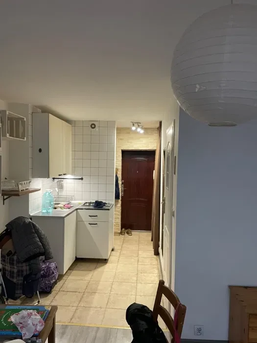 Mieszkanie kawalerka na wynajem Gdynia Beniowskiego - 1/8