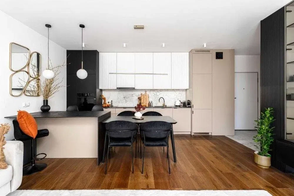 Stylowy apartament 63 m² | Kraków. ul. Brązownicza | wynajem długoterminowy | Armii Krajowej obok MERCEDES | EKOPARK - 1/8