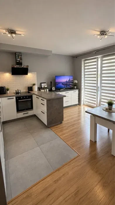 2-pokojowe mieszkanie 43 m² z ogródkiem | Kraków, ul. Macieja Dębskiego - 1/8