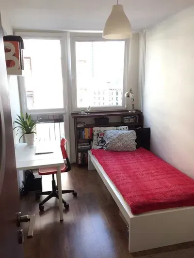 Pokój 1 os., ścisłe centrum, obok metra Rondo ONZ - miniatura 4
