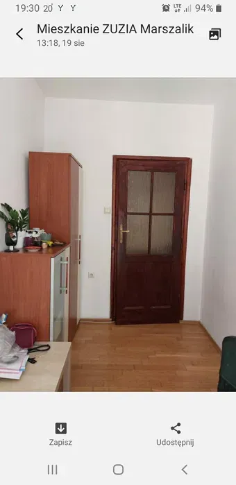 Do wynajecia od 1 wrzesnia pokój z balkonem przy placu Bohaterów Getta - miniatura 2