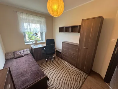Mazowiecka, 3 pokoje, umeblowane, winda - miniatura 4