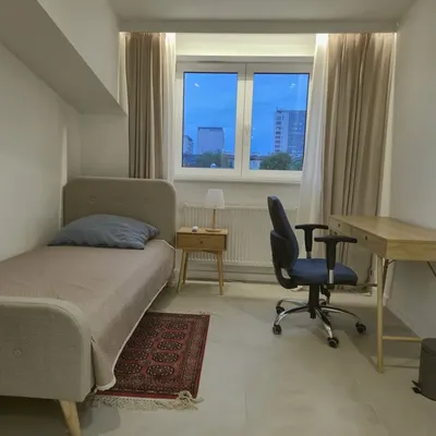 70 m² | Krowodrza | Nowe mieszkanie | 2 pokoje | 2 łazienki | W pełni wyposażone | Klimatyzacja | Bezpośrednio - miniatura 4