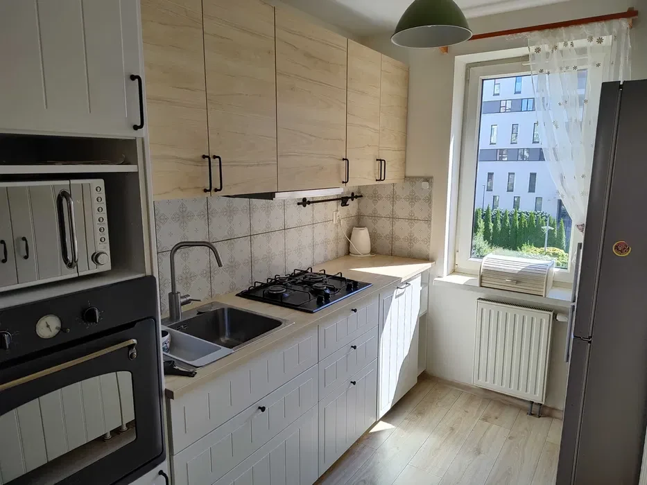 Mieszkanie 3 pokoje - 58m2 | Ruczaj, Czerwone Maki | UJ | wyposażone | od września | zamknięty parking - 1/8