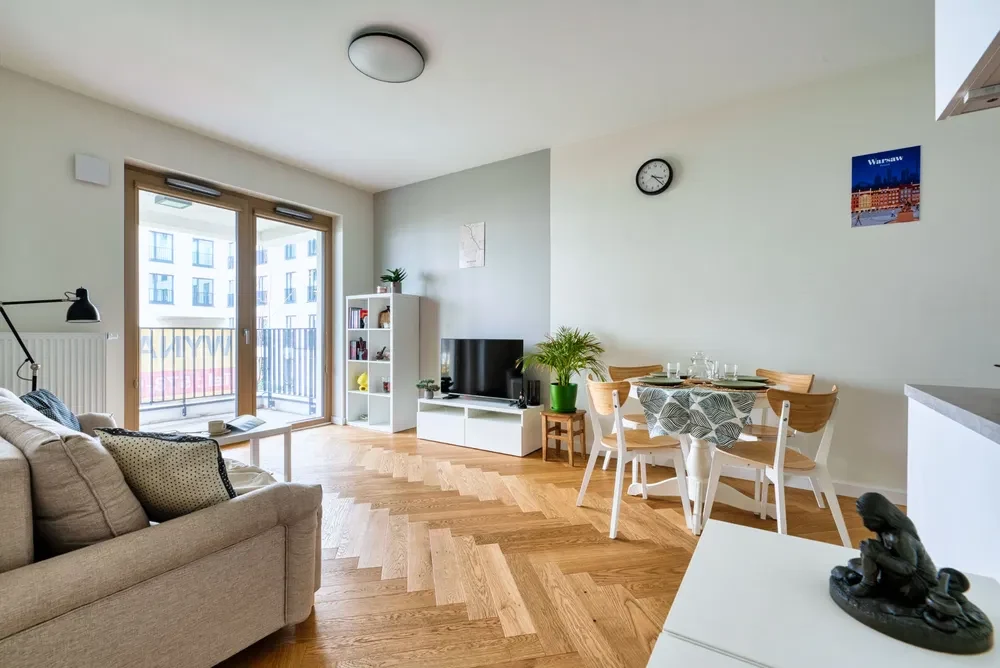 Nowoczesne i wyposażone 2-pokojowe mieszkanie na Woli | Flat for rent - 1/22
