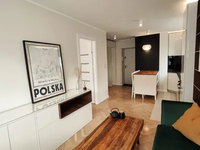 Mieszkanie na wynajem Warszawa Powiśle 39m2 - miniatura 3