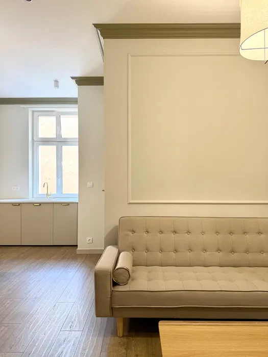Super standard! Zupełnie nowa piękna kawalerka z osobnym pokojem 35m2! Jeżyce, Rynek Jeżycki - 1/8