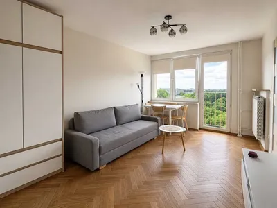 Dwa pokoje | 34m2 | Zwierzęta akceptowane | Wola