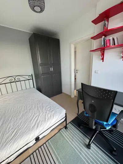 Wynajmę bezpośrednio, bez kaucji 3 pokojowe mieszkanie Praga Płd., Rondo Wiatraczna | balkon, garaż | klimatyzacja | 9/10 | widok | petfriendly - miniatura 4
