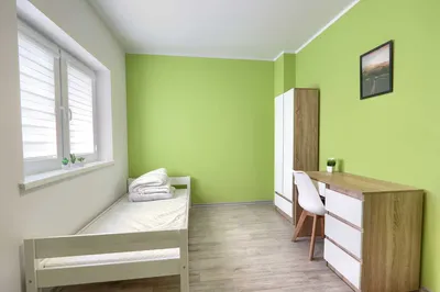 Nowe budownictwo pokój z własnym TV od zaraz PRZYBYSZEWSKIEGO 71A - miniatura 5