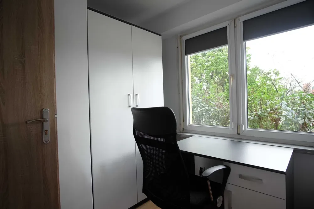 Pokój dla studenta/ki -> Wiejska 6 – 5 min od Politechniki Białostockiej! Blisko Kampus UWB - 1/8
