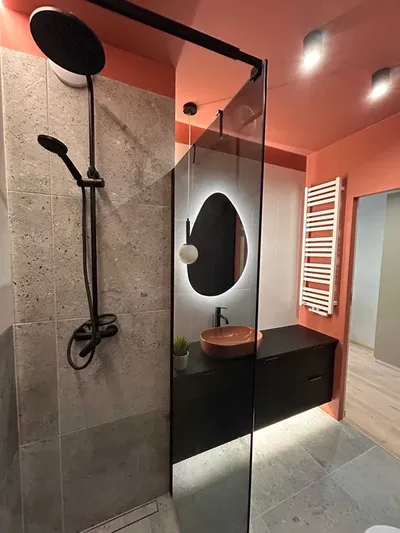 Nowe, wysoki standard 27,5 m² z osobną sypialnią i klimatyzacją – Kraków, ul. Podedworze (Podgórze Duchackie) - miniatura 3