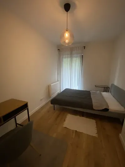 2 pokoje | 43 m² | garderoba | garaż | komórka | rolety elektryczne | Wybickiego - miniatura 5