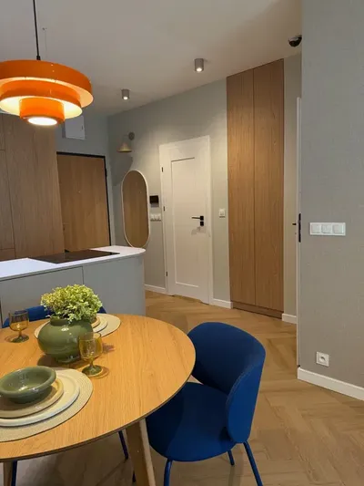 Nowy apartament z ogródkiem do wynajęcia 41m2 centrum Łodzi - miniatura 4