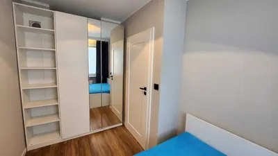 Nowoczesne 2 pokoje 200 m (3min) od Metra Ursynów i uczelni Vistula. BEZ PROWIZJI / High-standard 2-rooms 200m from Ursynów Metro. NO COMMISSION - miniatura 4