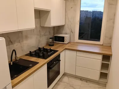 Mieszkanie Kraków Podedworze 2 pokoje, osobna kuchnia, widokowy balkon. - miniatura 2