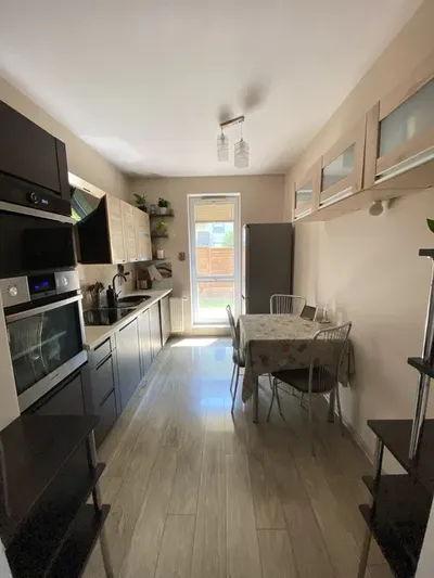 Wynajmę 3-pokojowe mieszkanie 65 m² z ogrodem 100 m² i parkingiem | Zielona Dolina, Białołęka | PRYWATNIE - miniatura 5