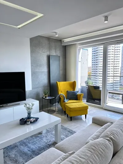 Apartament PREMIUM / widok na Park Ślaski / Taras / Garaż - miniatura 2