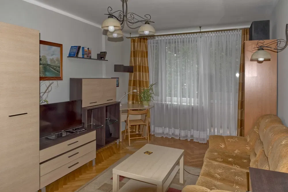 Ciche, 1-pokojowe mieszkanie 36,56 m2 dla singla lub pary, ul. Włodkowica - 1/5