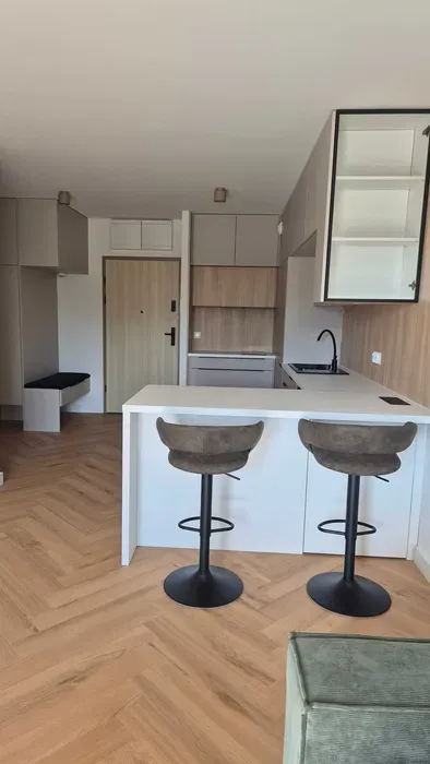 Wynajmę w pełni umeblowane mieszkanie o powierzchni 46 m² z ogródkiem przy ul. Langiewicza 37 w Rzeszowie - miniatura 3