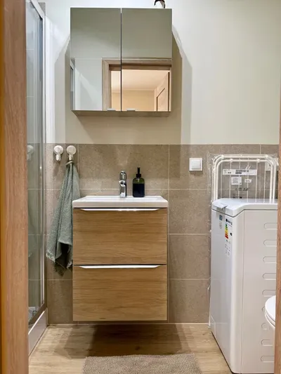Nowy apartament, w pełni wyposażony, bez prowizji, ul. Jodłowa, wchodzisz z walizką! - miniatura 5