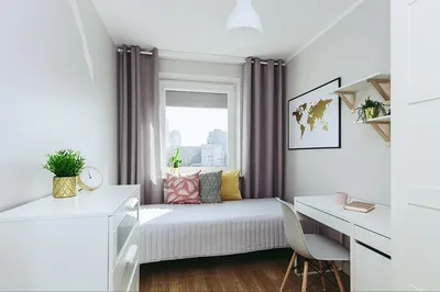 METRO IMIELIN pokoj jednoosobowy – nowoczesny i komfortowy, ul. Hirszfelda / single room for rent