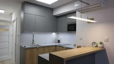 Nowoczesna kawalerka z tarasem i parkingiem – Bronowicka 9, Kraków. - miniatura 5