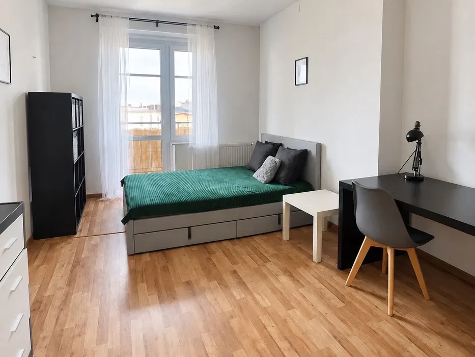 Duży pokój z własnym balkonem — Katowice, centrum - 1/7