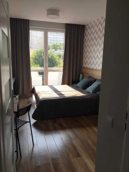 2 nieprzechodnie pokoje | Powiśle | ul. Tamka | 50 m² - 1/8