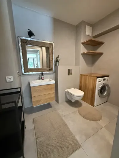 Mieszkanie 49m2 w centrum o wysokim standardzie - 24h ochrona budynku - miniatura 5