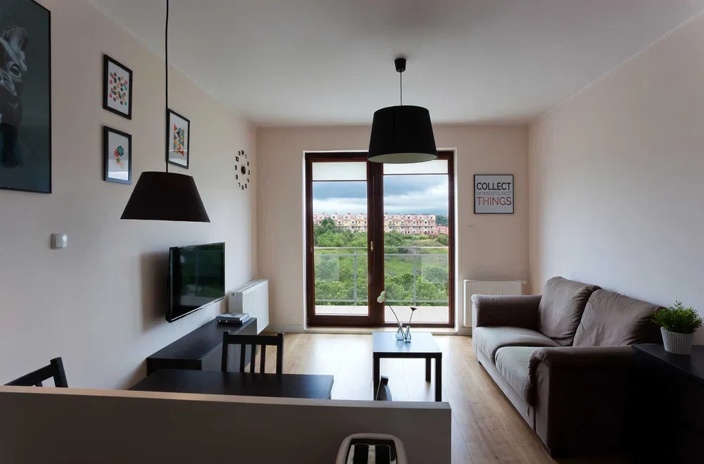 Wszystko W Cenie ** Gdańsk Morena 2 pokoje; hala garaż., komórka, balkon - 1/8