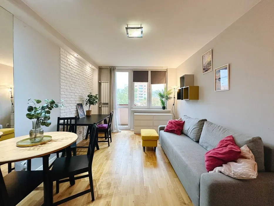 Wola- Nowolipki | 2 pokoje | balkon | CH Klif - 1/8