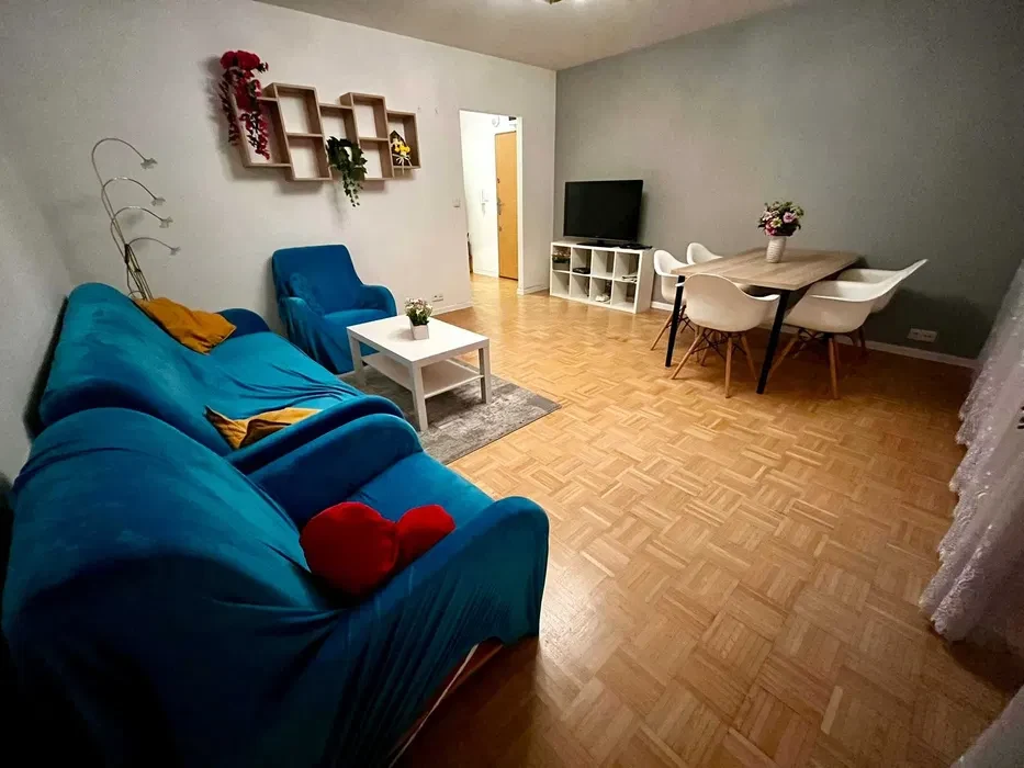 Wynajmę 2-pokojowe mieszkanie 56 m² – Ursynów (Stary Imielin) - 1/8