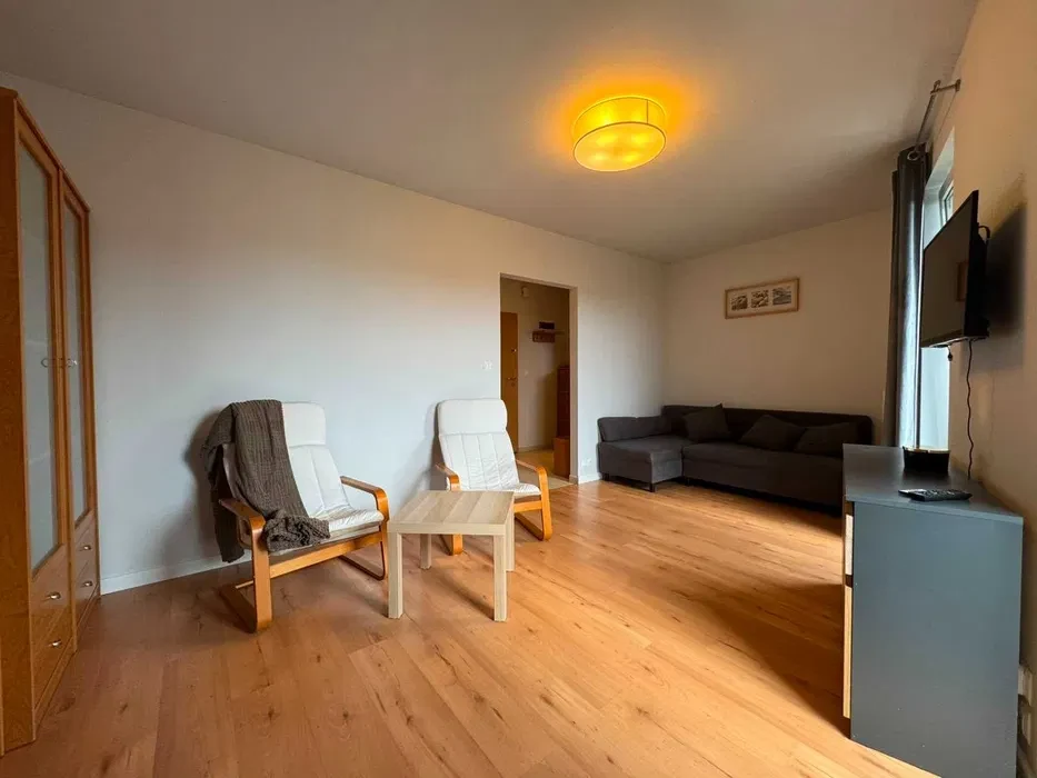 Do wynajęcia apartament 33m2, ul. Słomczyńskiego 2, Prądnik Biały, Pokój + osobna kuchnia, balkon. - 1/8