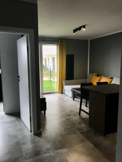 Wynajem okazjonalny nowoczesne 2 pokoje - miniatura 2