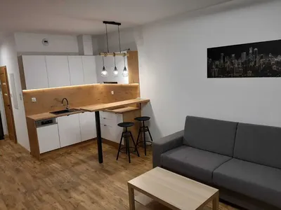 Nowoczesna kawalerka z dużym balkonem | Wiślane Tarasy 2.0 | Bez pośredników