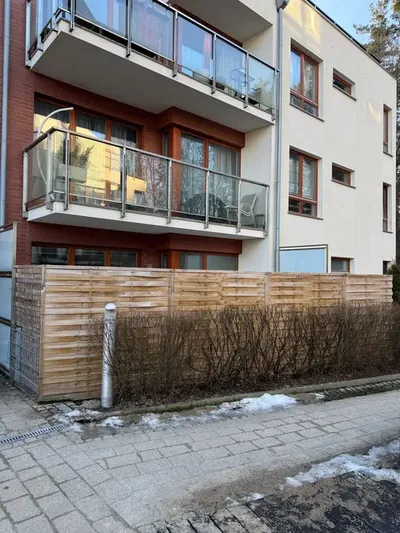 Fort Forest | 51 m² | Prywatne podwórko 22 m²