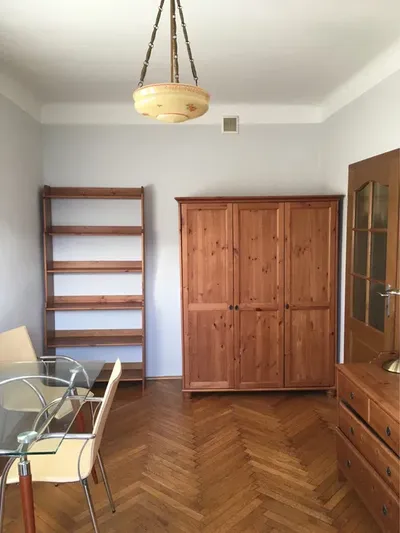 Sloneczna kawalerka przy placu Hallera z oddzielną kuchnią - miniatura 3