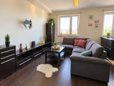 Do wynajęcia mieszkanie 3-pokojowe z balkonem – Gdańsk, Ujeścisko (OD LISTOPADA) - miniatura 2