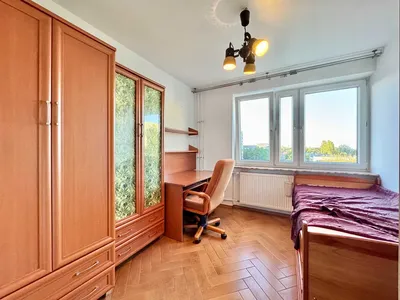 Trzypokojowe mieszkanie z balkonem, Mokotów, Metro Wilanowska - miniatura 3