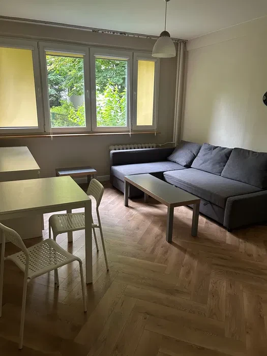 Dostępne na już, ciche i przytulne dwupokojowe mieszkanie 40 m2 na Mokotowie - 1/8