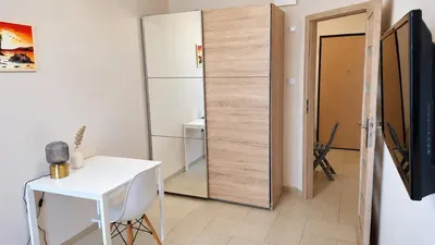 Mieszkanie 38m-2 pokoje oddzielne GDAŃSK ZASPA ALEJA JANA PAWŁA II 1 - miniatura 5